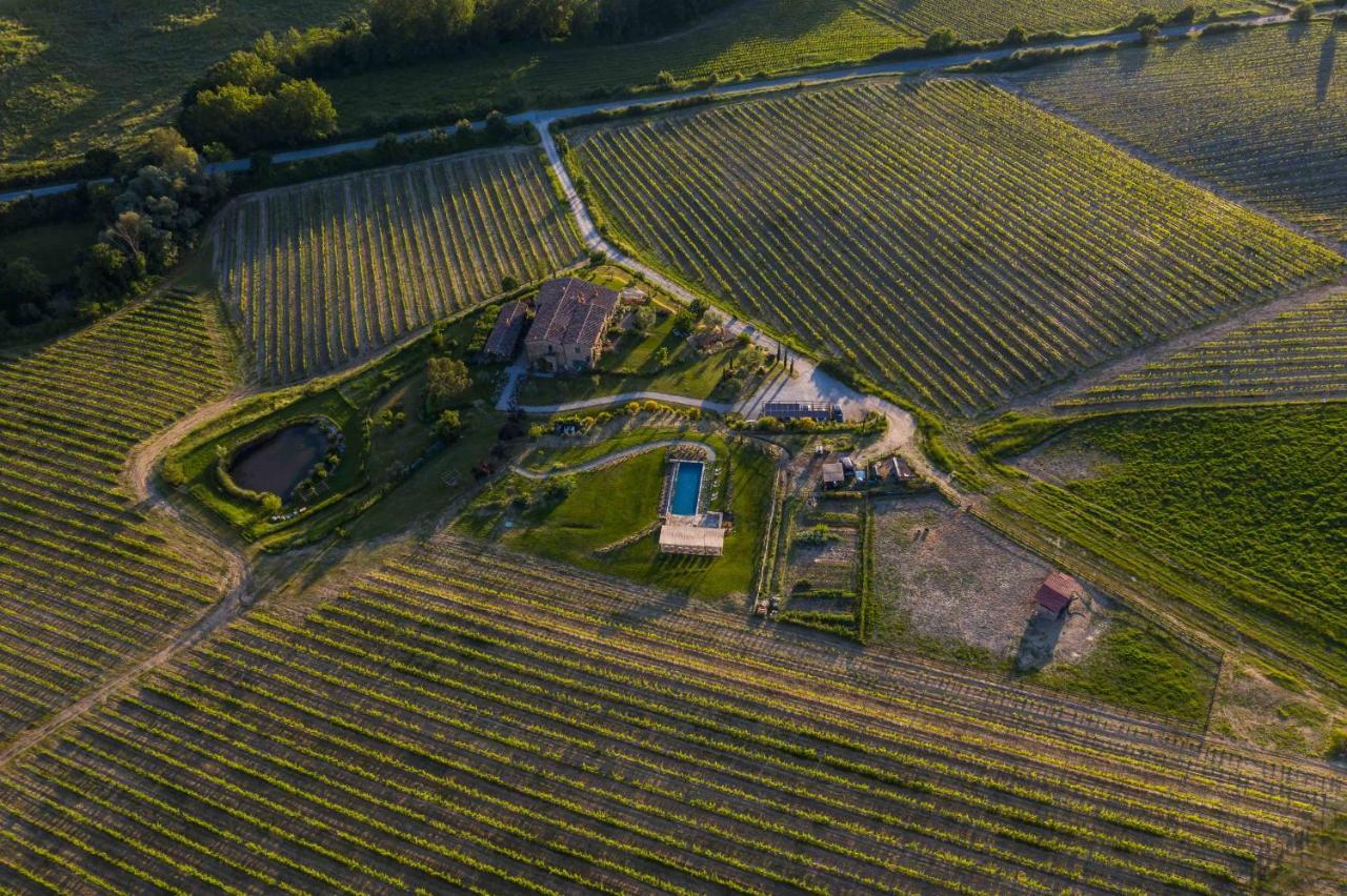 Follonico 4-Suite B&B Torrita di Siena Exteriér fotografie