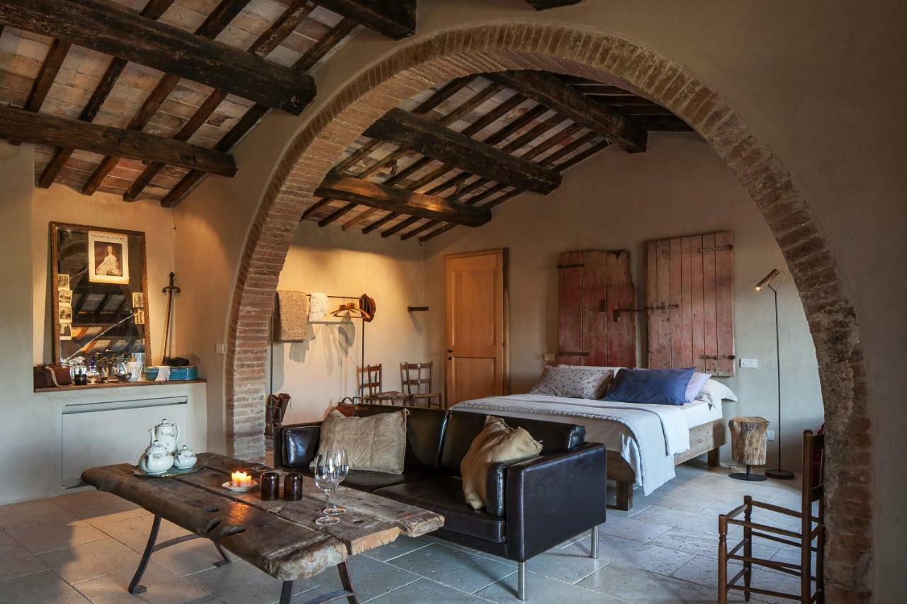 Follonico 4-Suite B&B Torrita di Siena Exteriér fotografie