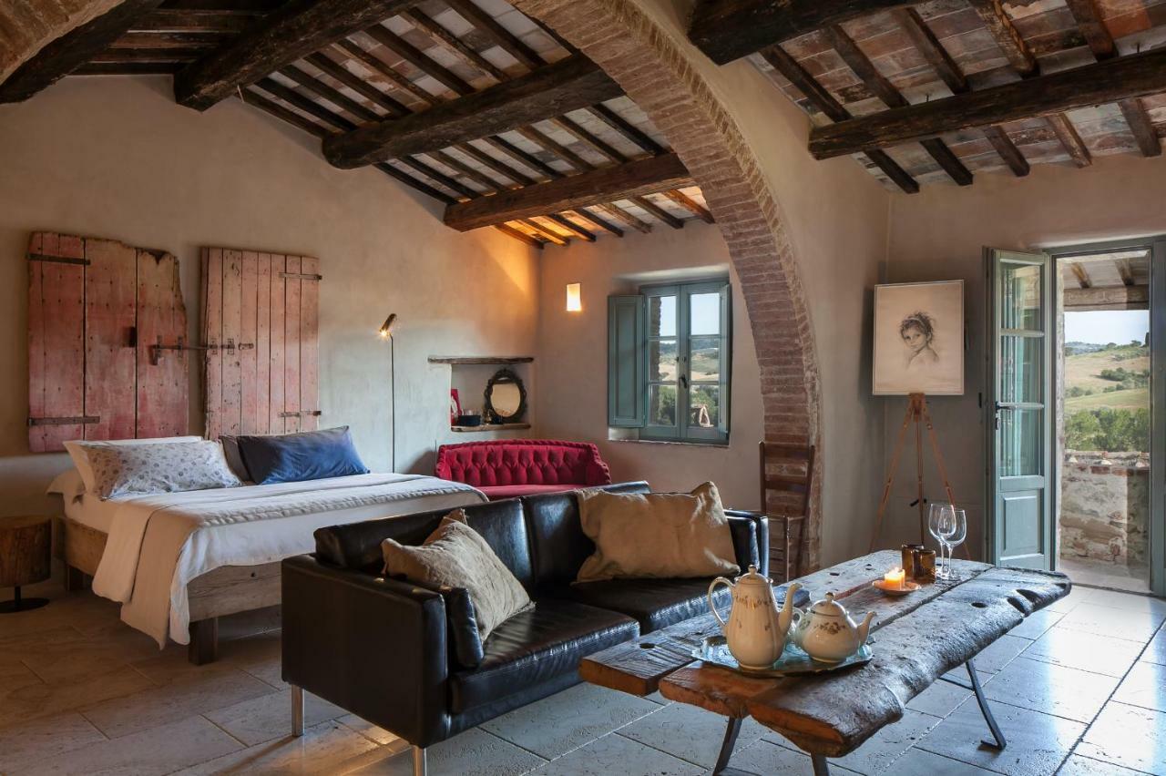 Follonico 4-Suite B&B Torrita di Siena Exteriér fotografie